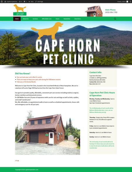 Cape Horn Pet Clinic
