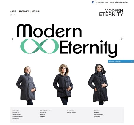Modern Eternity
